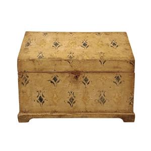 17th Century Small Painted Chest