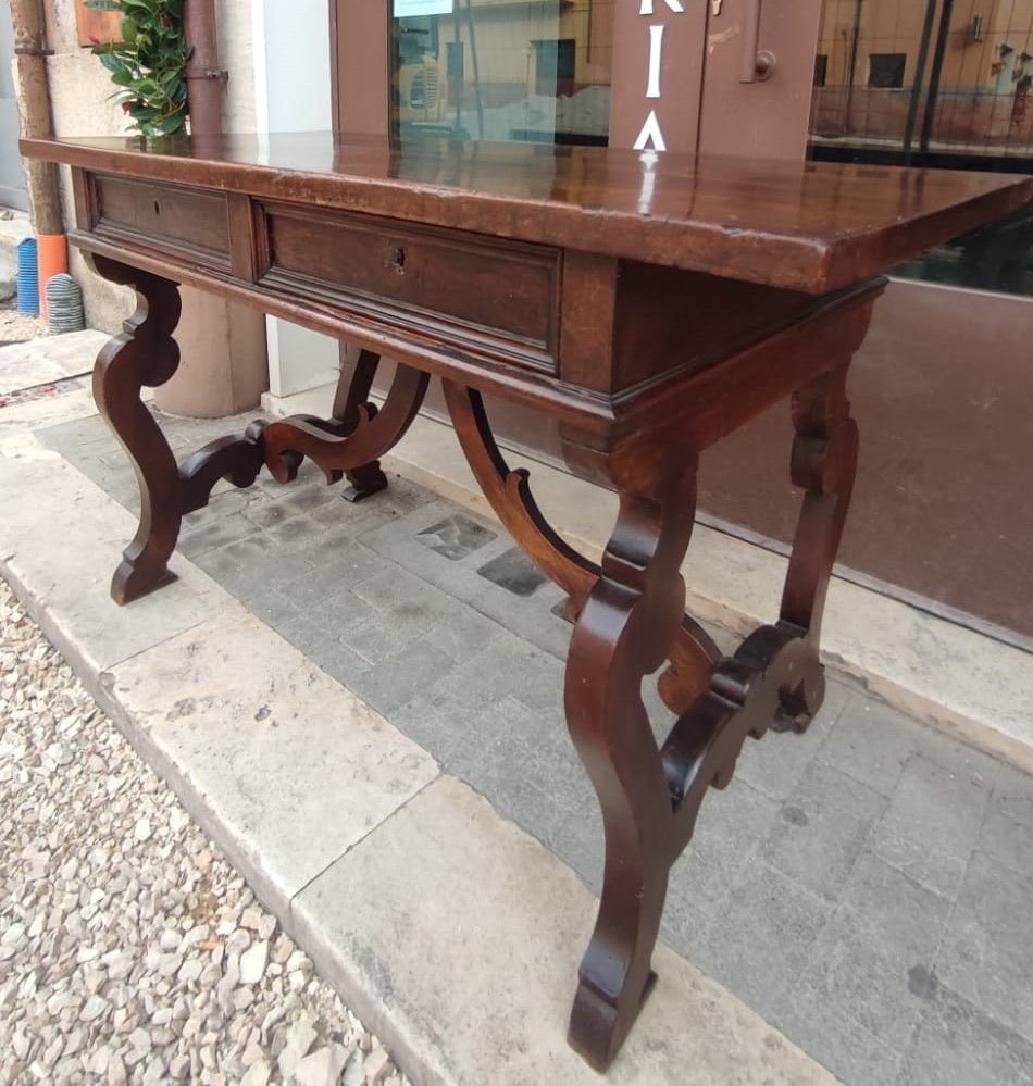 Table à écrire Lyre XVIIème-photo-3