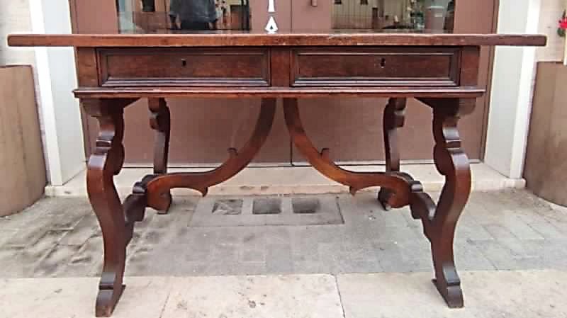 Table à écrire Lyre XVIIème-photo-4