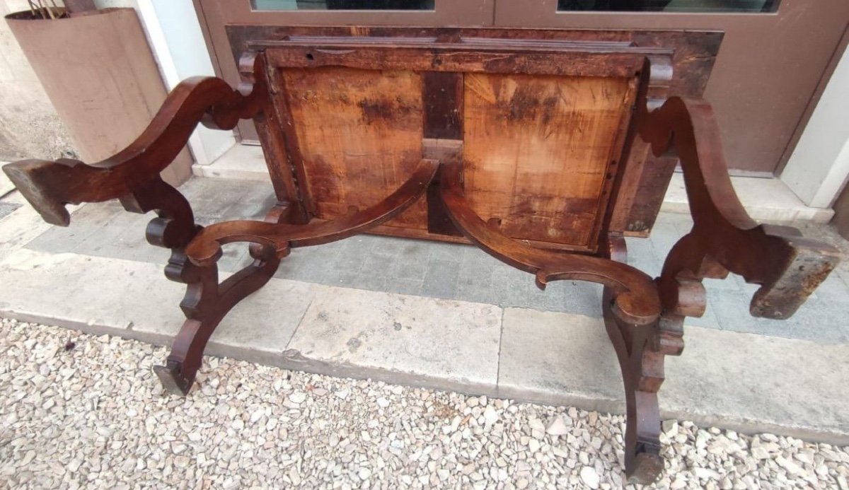 Table à écrire Lyre XVIIème-photo-4