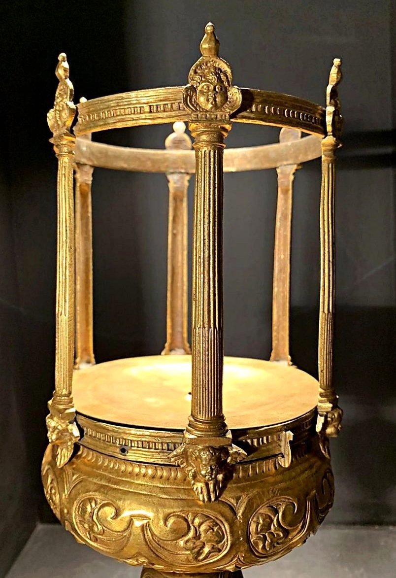 Reliquary From The 16th Century, Finely Worked.-photo-2
