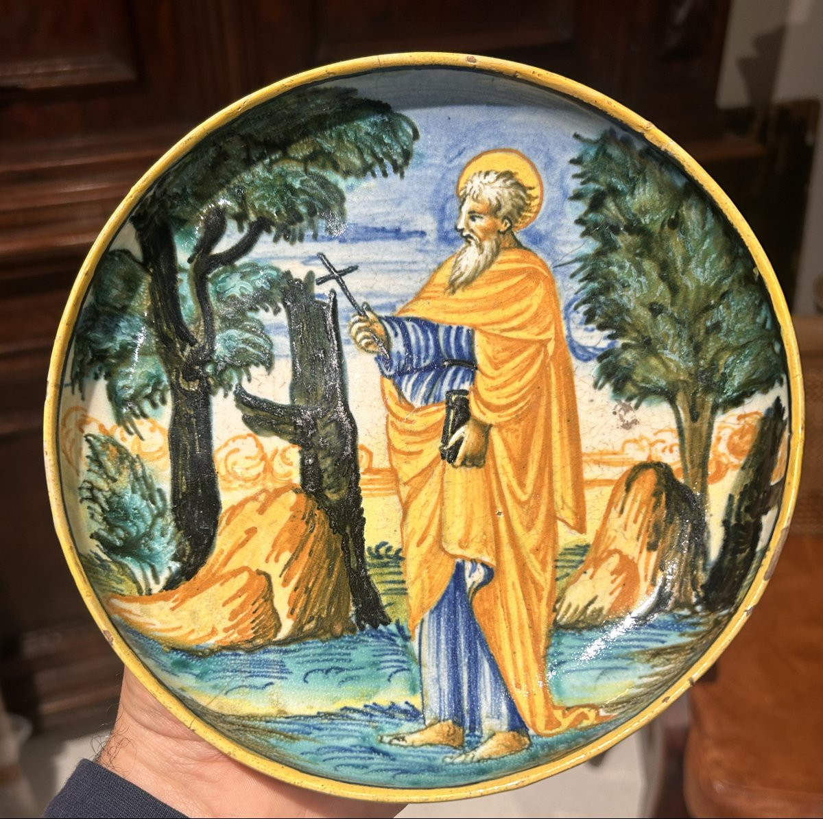 Cup Ca. 1550, Durantino Workshop.-photo-4