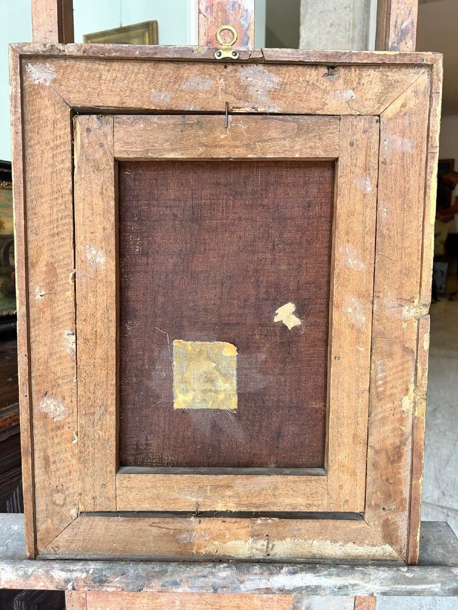 Allégorie De La Fortune, Huile Sur Toile Fin XVIIème, Début XVIIIème Siècle.-photo-2