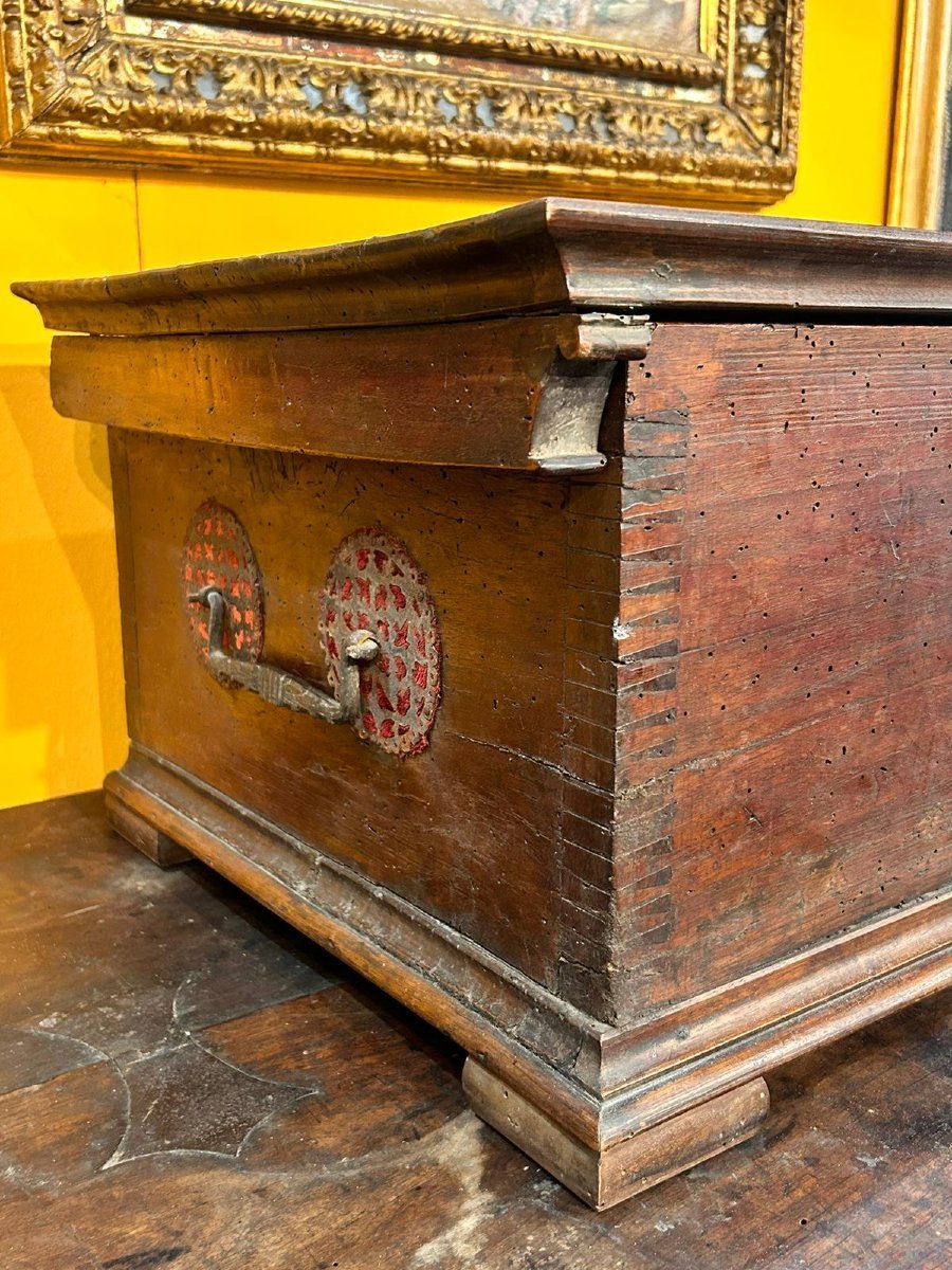 Coffret gothique de la fin du XVe siècle-photo-3