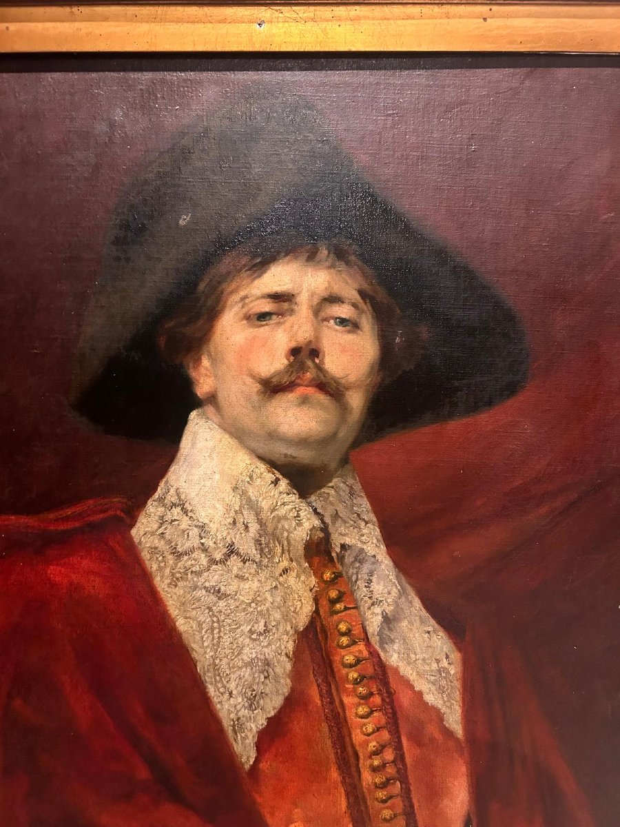 "Cavalière" d' Alex De Andreis (1880-1924)-photo-2