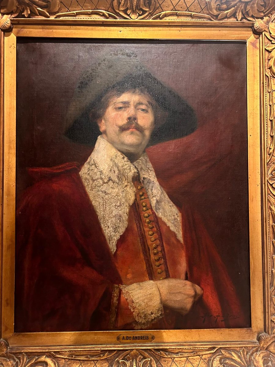 "Cavalière" d' Alex De Andreis (1880-1924)-photo-3