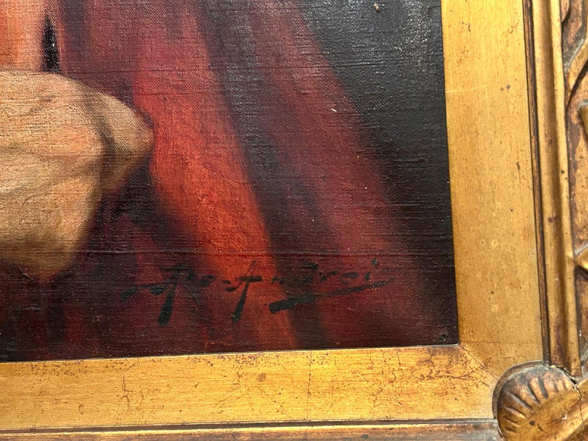 "Cavalière" d' Alex De Andreis (1880-1924)-photo-4