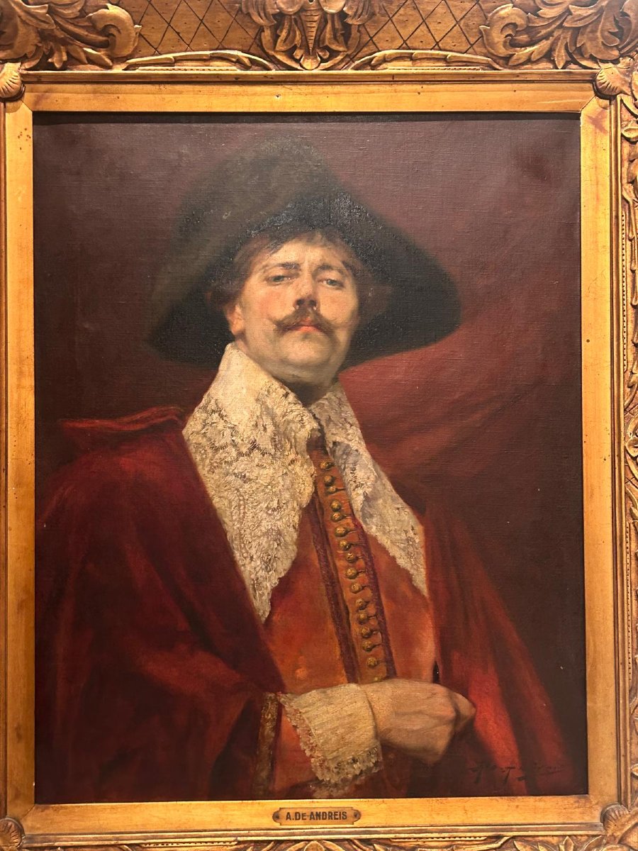 "Cavalière" d' Alex De Andreis (1880-1924)-photo-3