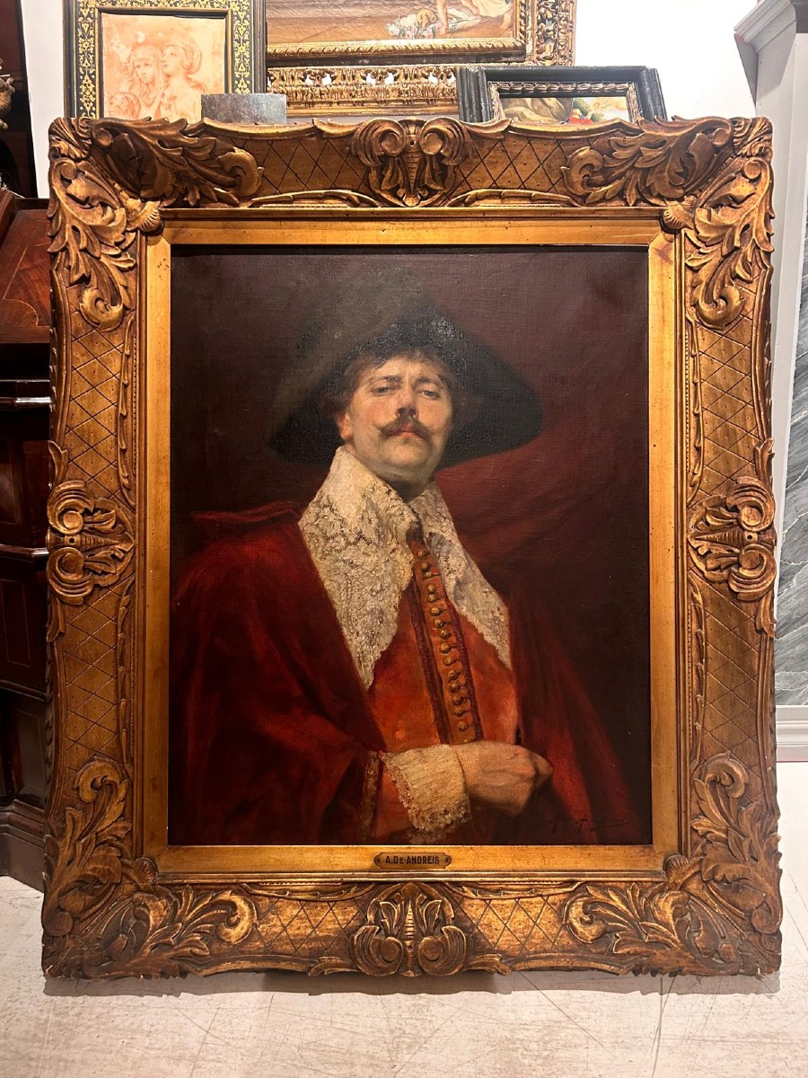 "Cavalière" d' Alex De Andreis (1880-1924)