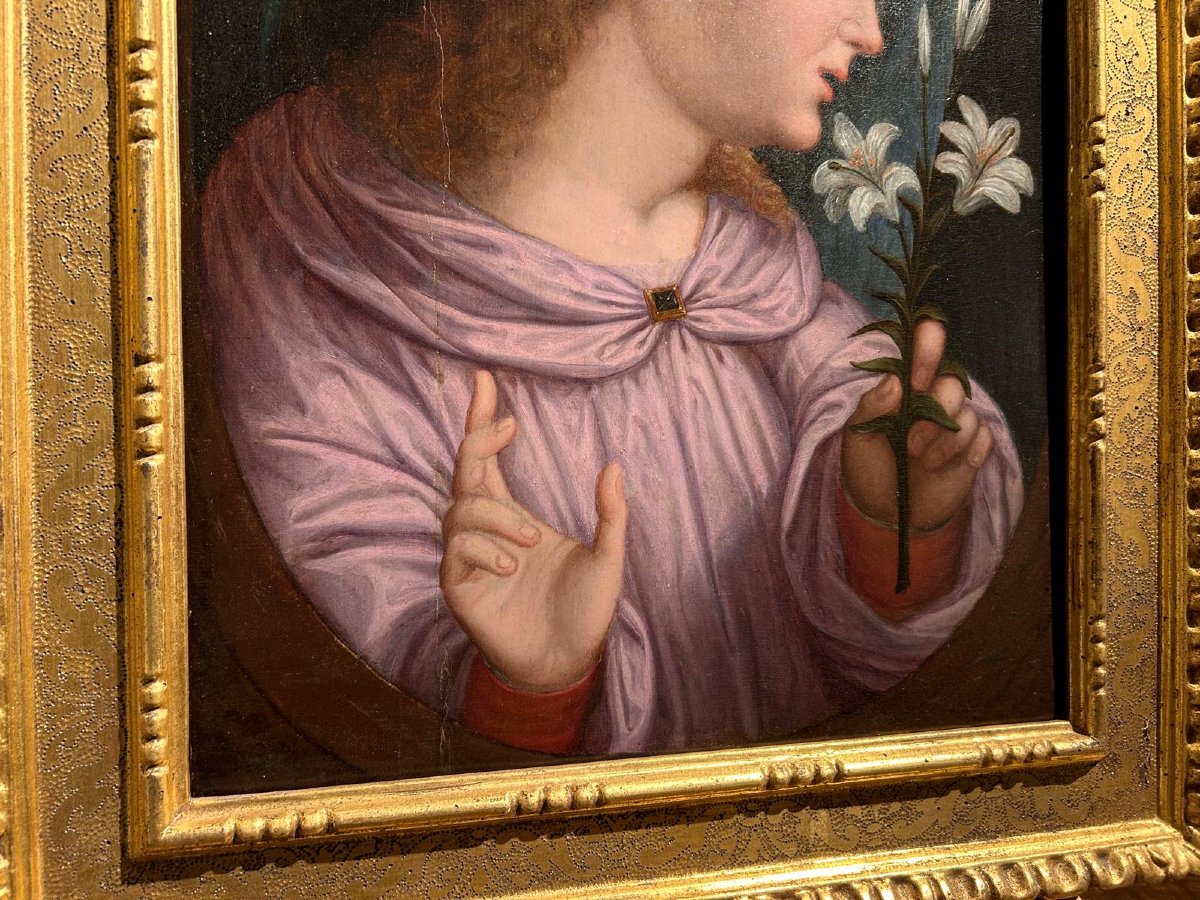 Ange Annonçant Ange Annonçant De l'école Florentine De San Marco (1520-30)-photo-4