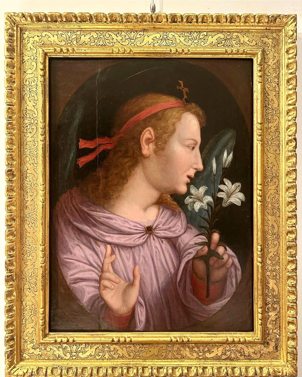 Ange Annonçant Ange Annonçant De l'école Florentine De San Marco (1520-30)-photo-4