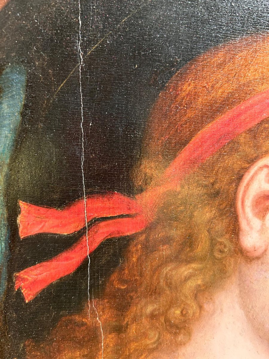 Ange Annonçant Ange Annonçant De l'école Florentine De San Marco (1520-30)-photo-6