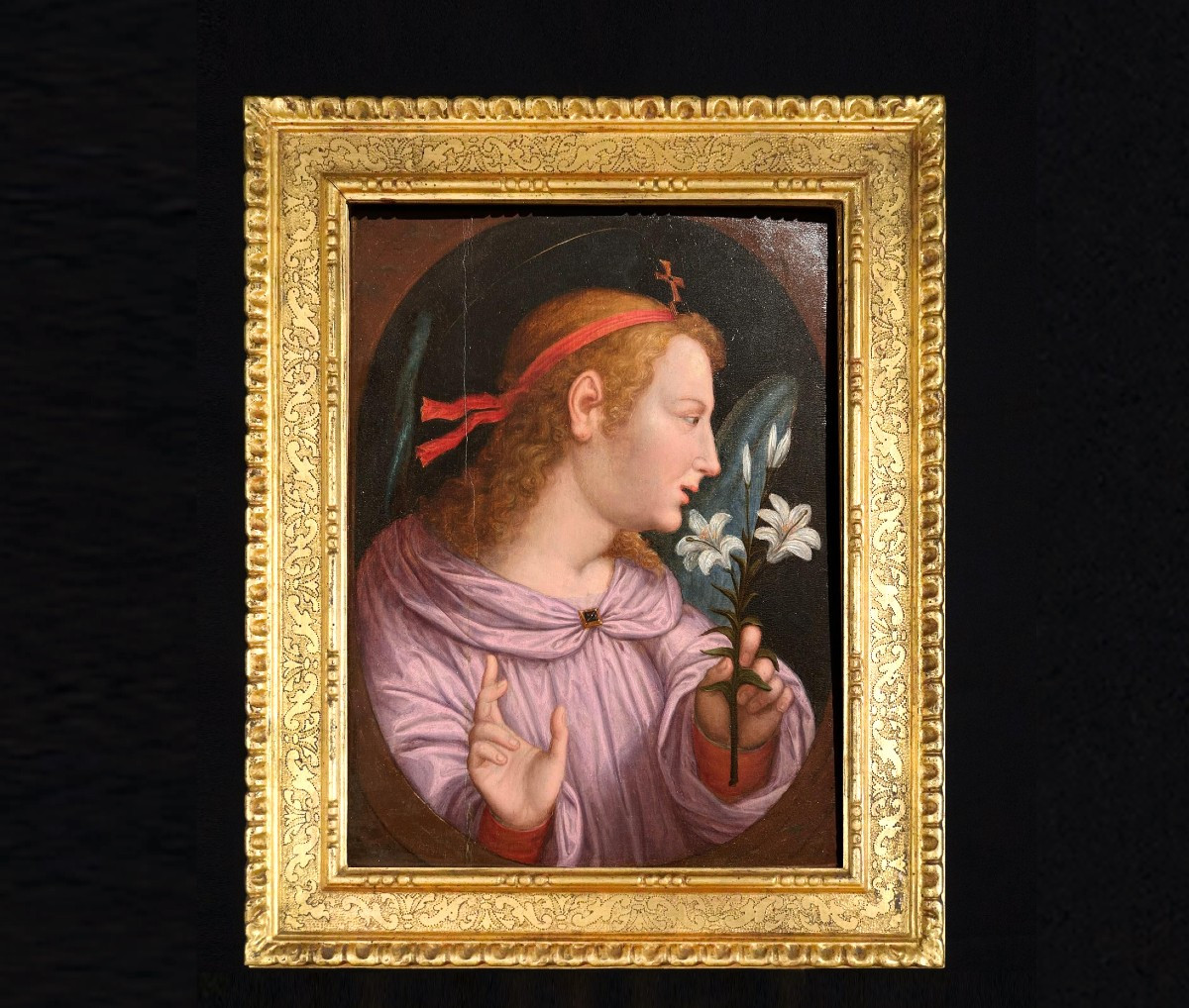 Ange Annonçant Ange Annonçant De l'école Florentine De San Marco (1520-30)