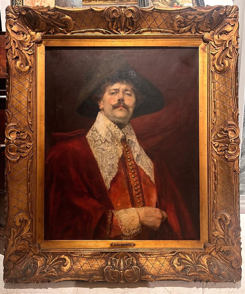 "Cavalière" d' Alex De Andreis (1880-1924)