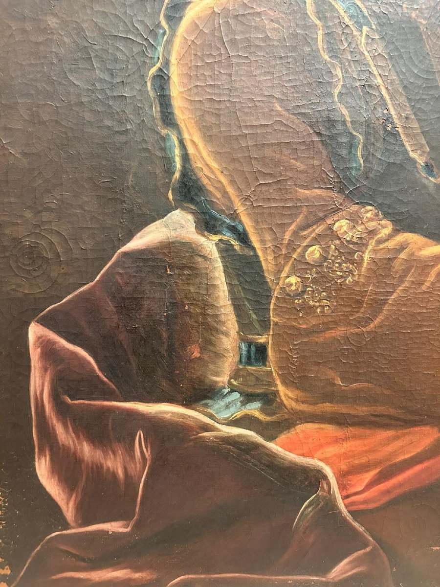 Portrait Of A Noble Knight From The First Half Of The 18th Century-photo-2