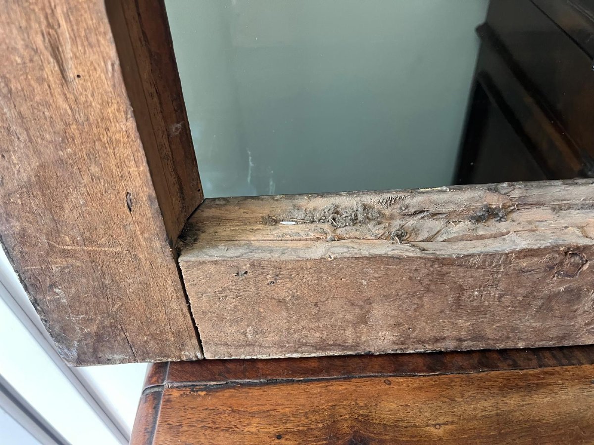 Cadre en laque et or du XVIIe siècle.-photo-3