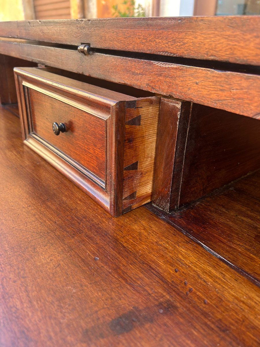 Tuscan "san Filippo" Writing Tacle Desk From XVIIth Century-photo-4