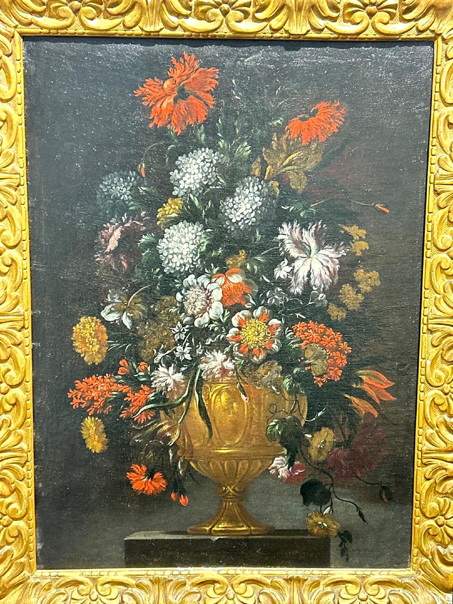 A Pair Of Fine 17th-century Still Lifes.-photo-2