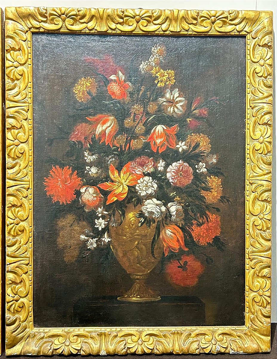 A Pair Of Fine 17th-century Still Lifes.-photo-3