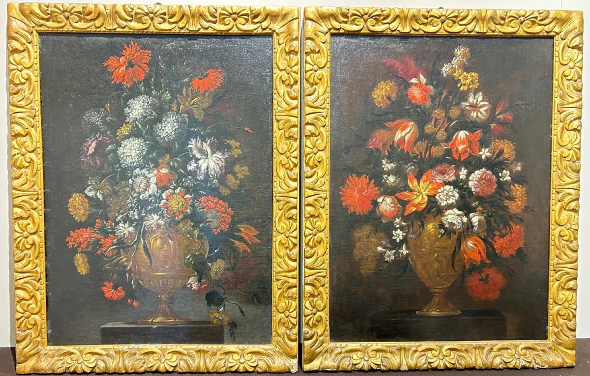 A Pair Of Fine 17th-century Still Lifes.-photo-4