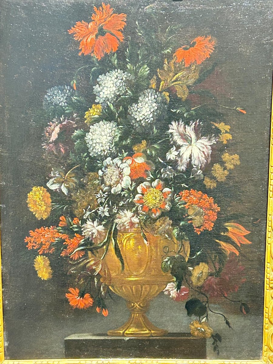 A Pair Of Fine 17th-century Still Lifes.-photo-1