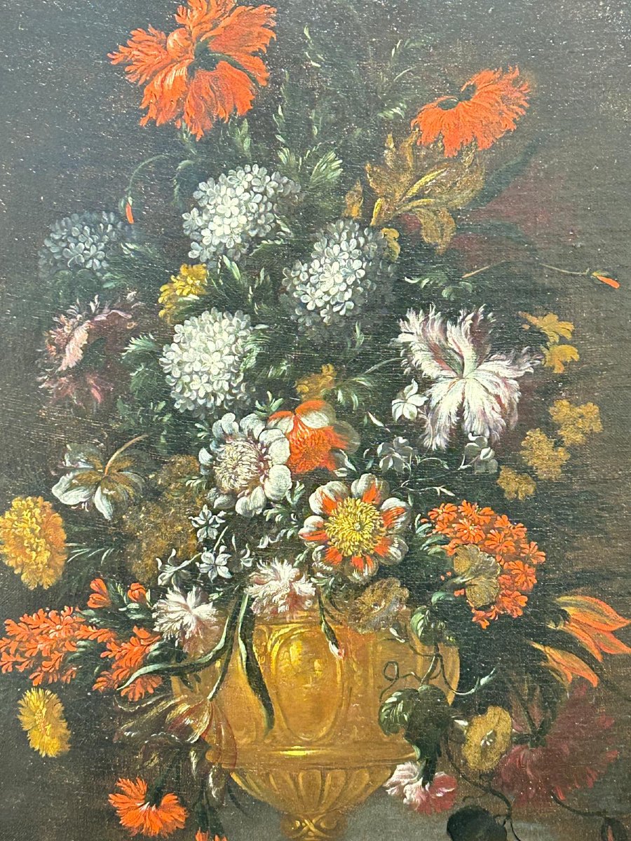 A Pair Of Fine 17th-century Still Lifes.-photo-2