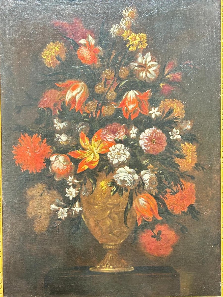 A Pair Of Fine 17th-century Still Lifes.-photo-3