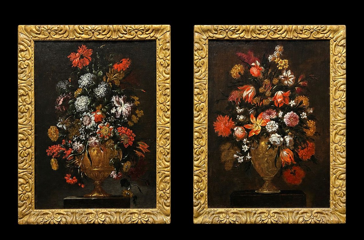 A Pair Of Fine 17th-century Still Lifes.