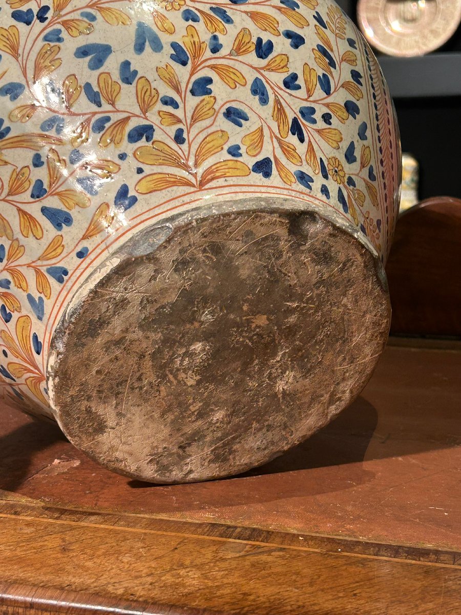 Large Deruta Apothecary Jug, Mid-17th Century-photo-4