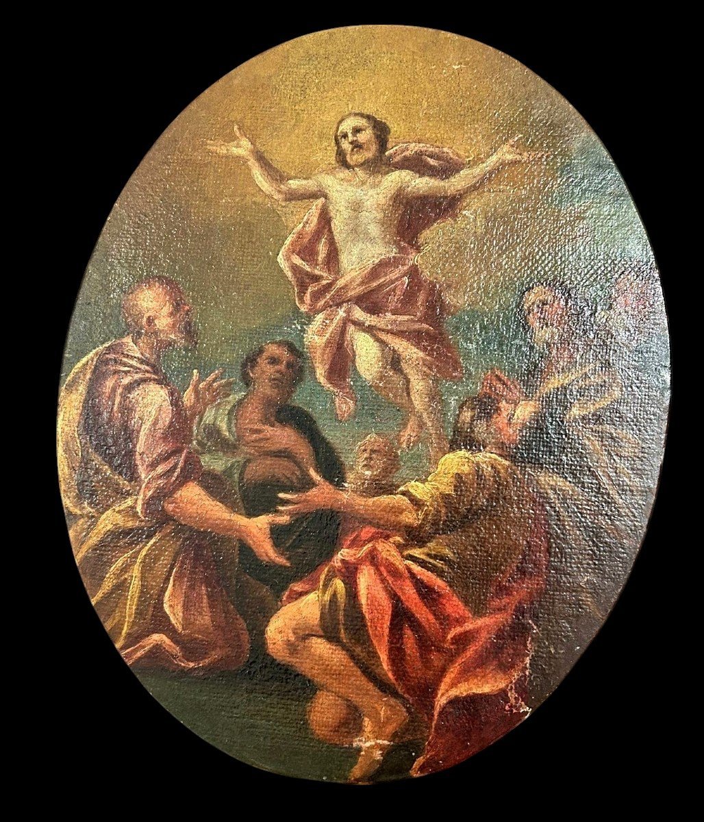 N. 6 Scenes From The "mysteries Of The Rosary" - Central Italy Follower Of Maratta, XVII C.-photo-4