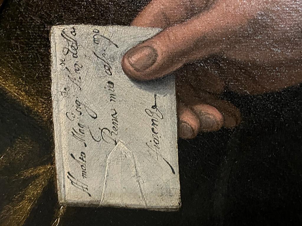 Portrait Of A Member Of The Della Rena Family Of Florence - Oil On Canvas, Late 16th Century-photo-3