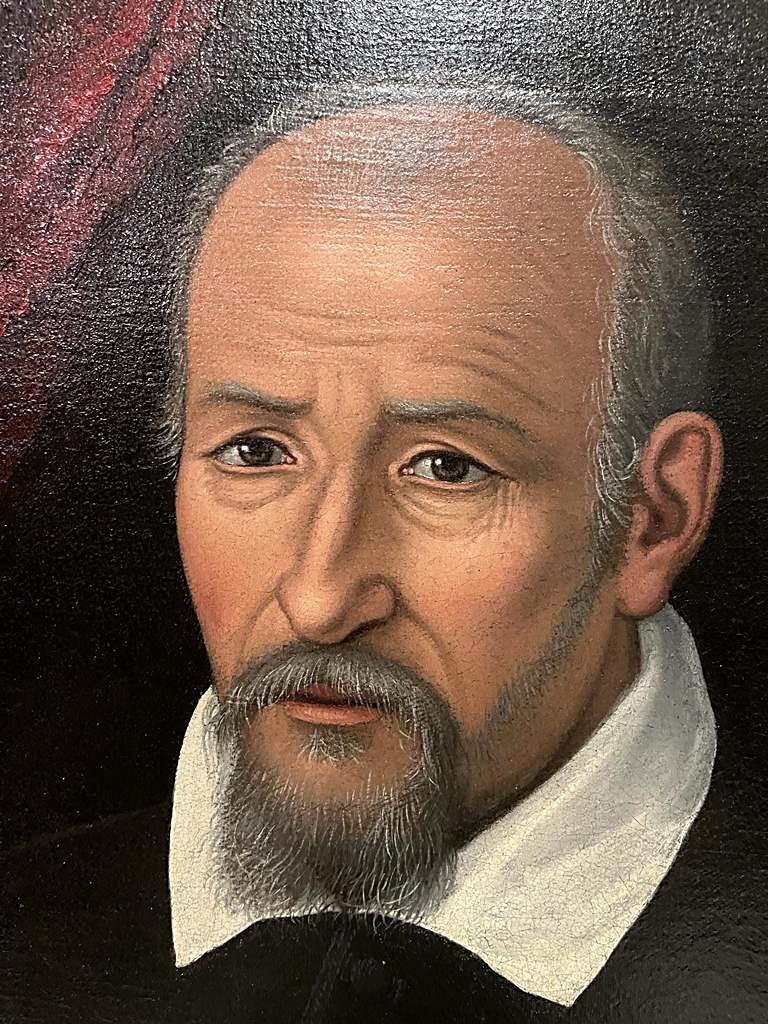 Portrait Of A Member Of The Della Rena Family Of Florence - Oil On Canvas, Late 16th Century-photo-3