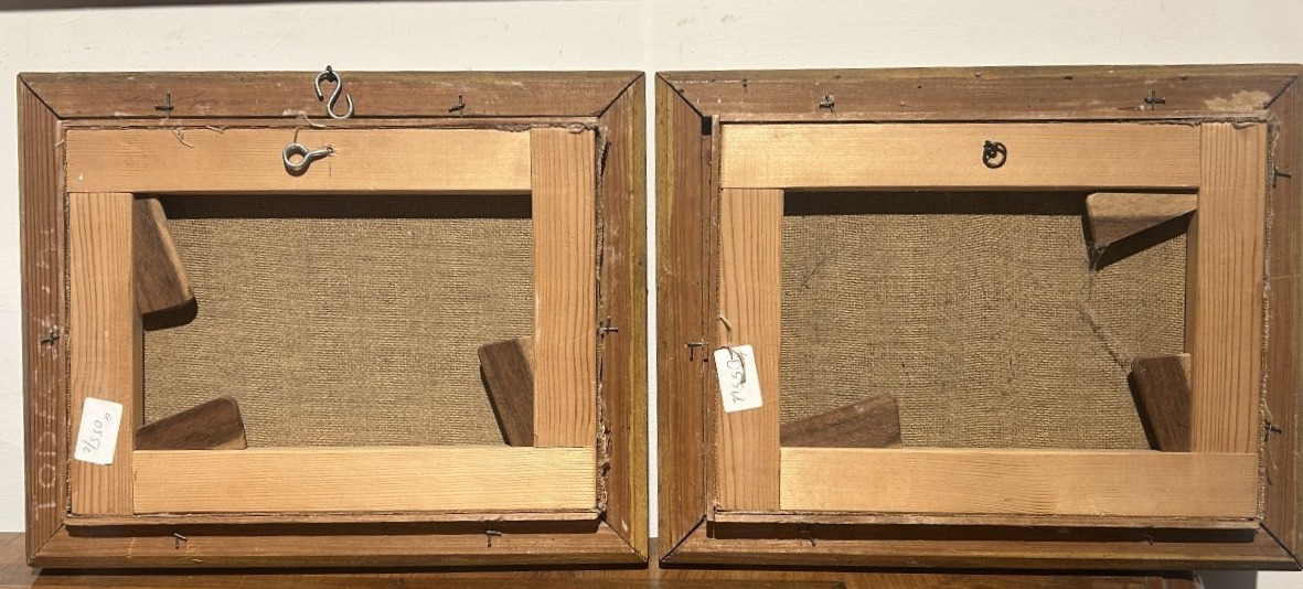 A Pair Of Paintings From The Bassano Workshop, Created In The Early 17th Century-photo-4