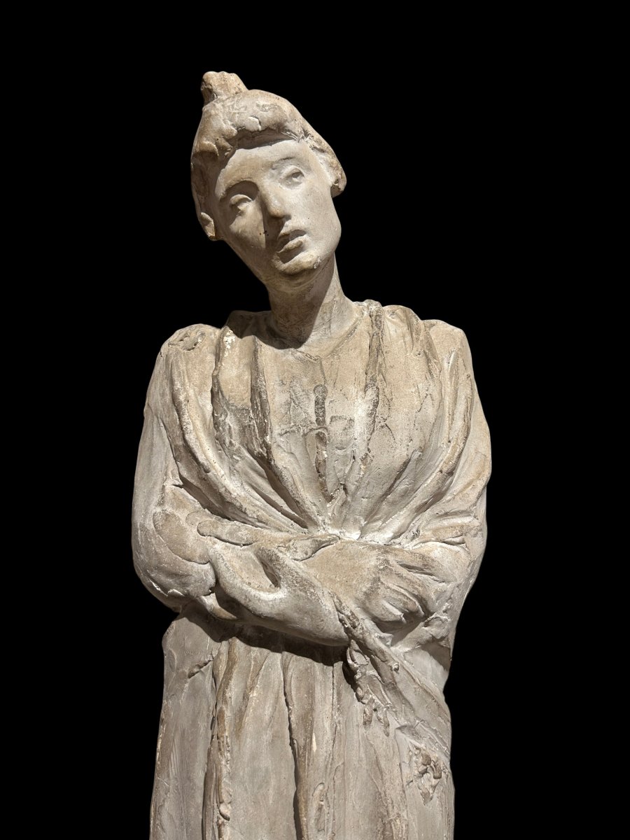 Moulages en plâtre réalisés par Antonio Carminati (Milan  1859-1908)-photo-2
