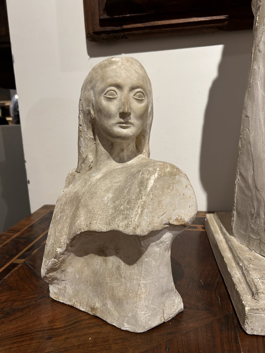 Moulages en plâtre réalisés par Antonio Carminati (Milan  1859-1908)-photo-3