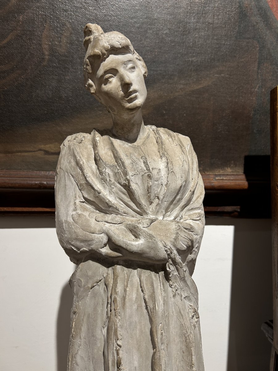 Moulages en plâtre réalisés par Antonio Carminati (Milan  1859-1908)-photo-1