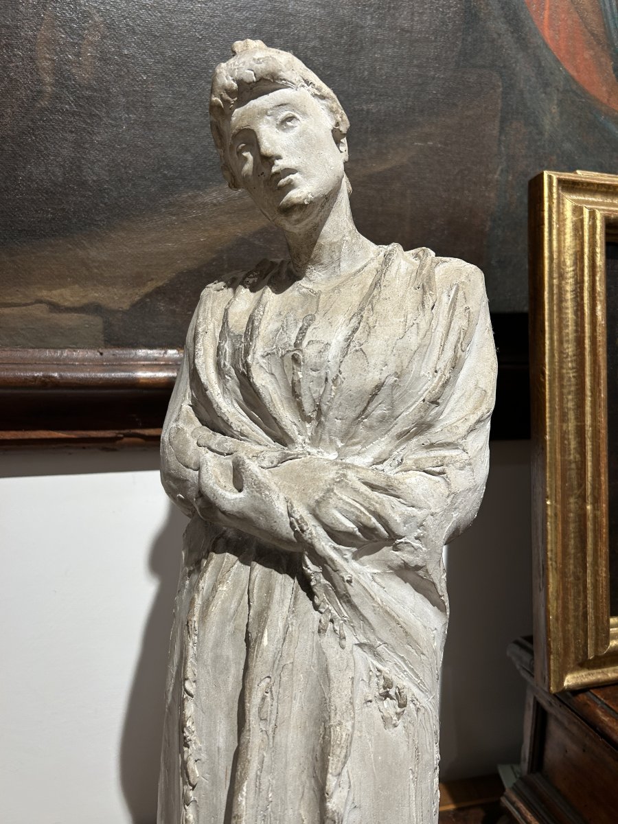Moulages en plâtre réalisés par Antonio Carminati (Milan  1859-1908)-photo-2