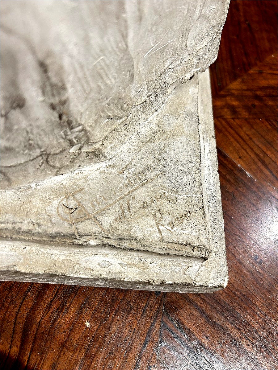 Moulages en plâtre réalisés par Antonio Carminati (Milan  1859-1908)-photo-4