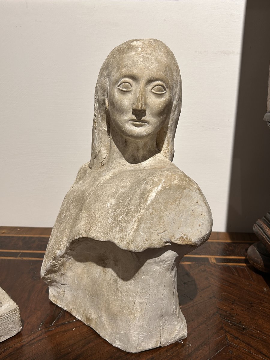 Moulages en plâtre réalisés par Antonio Carminati (Milan  1859-1908)-photo-5