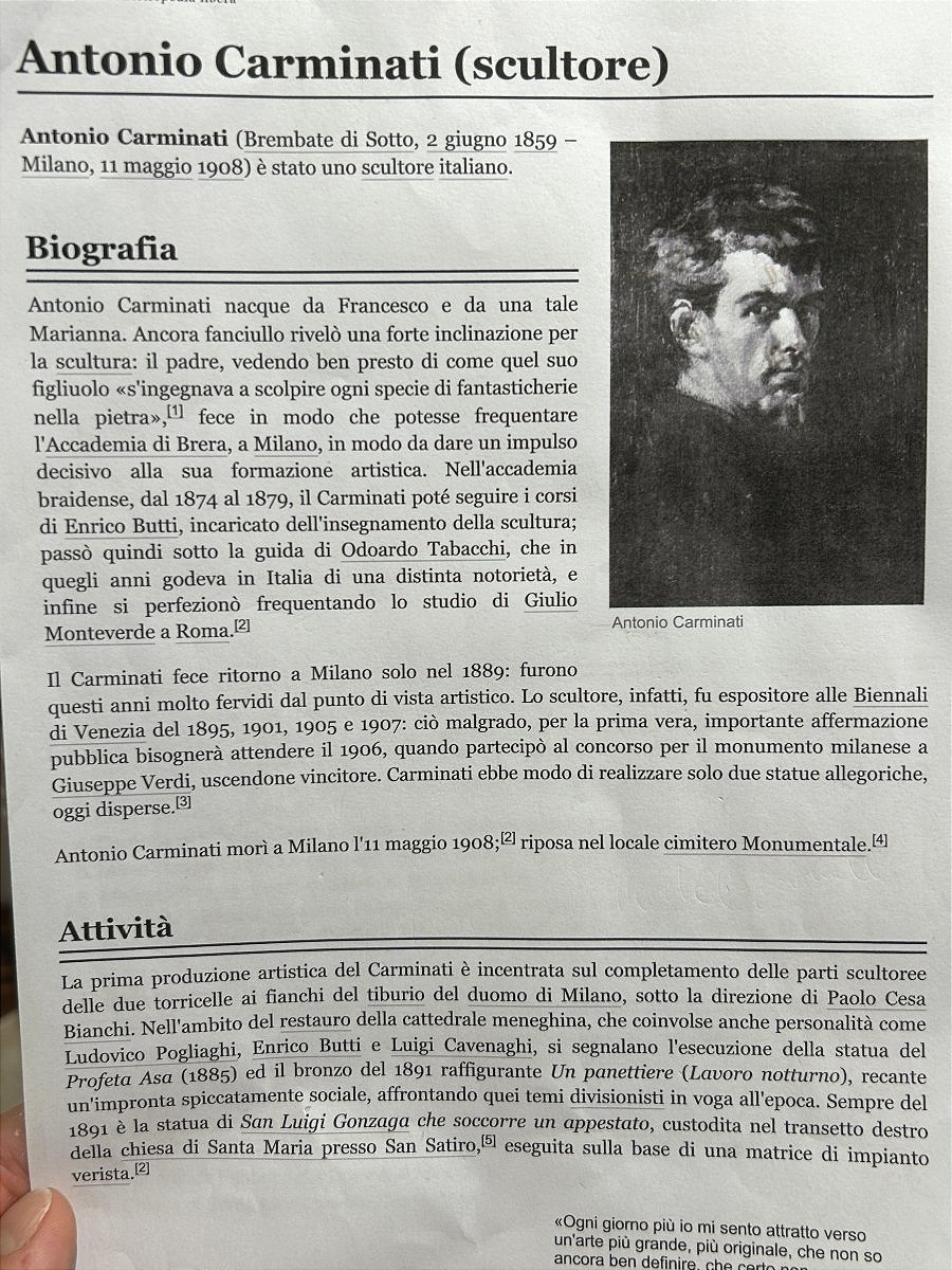 Moulages en plâtre réalisés par Antonio Carminati (Milan  1859-1908)-photo-7
