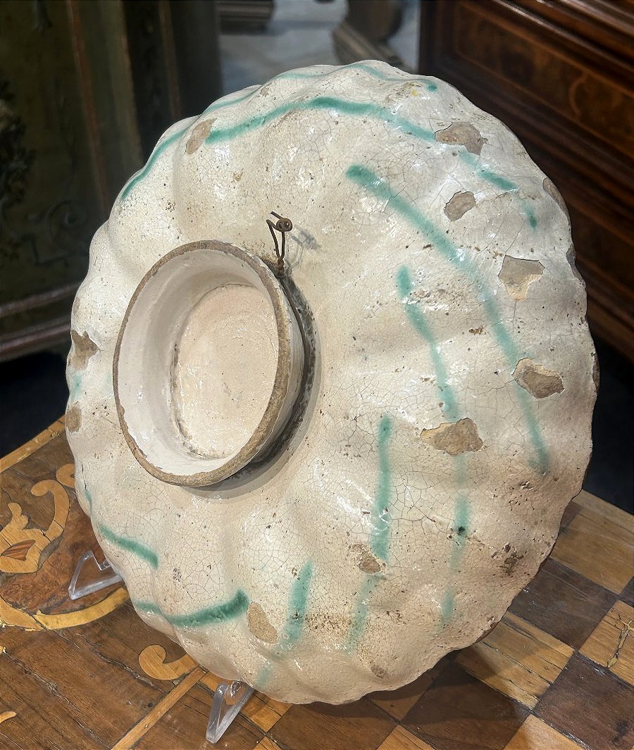 A 17th-century Crespina Di Montelupo, 28 Cm.-photo-1
