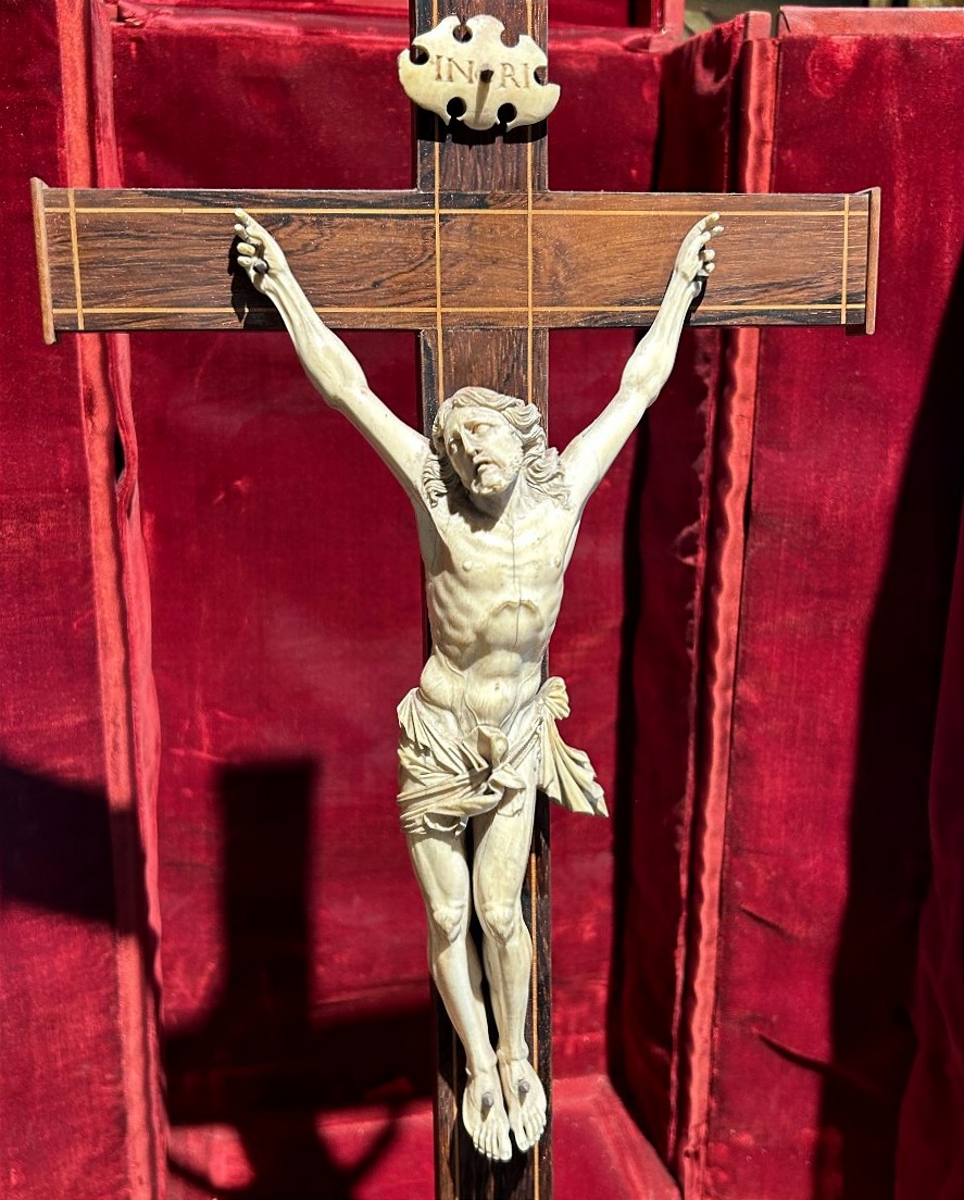 Christ In Ivory, Rome, Second Half Of The 17th Century. (cites-compliant)