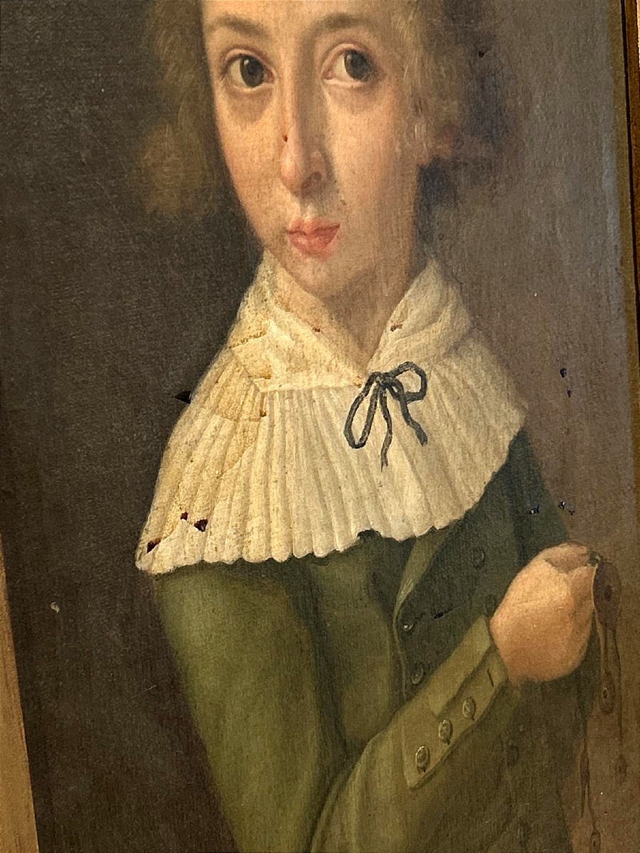 Portrait Of A Noble Young Woman, Late 18th Century-photo-2