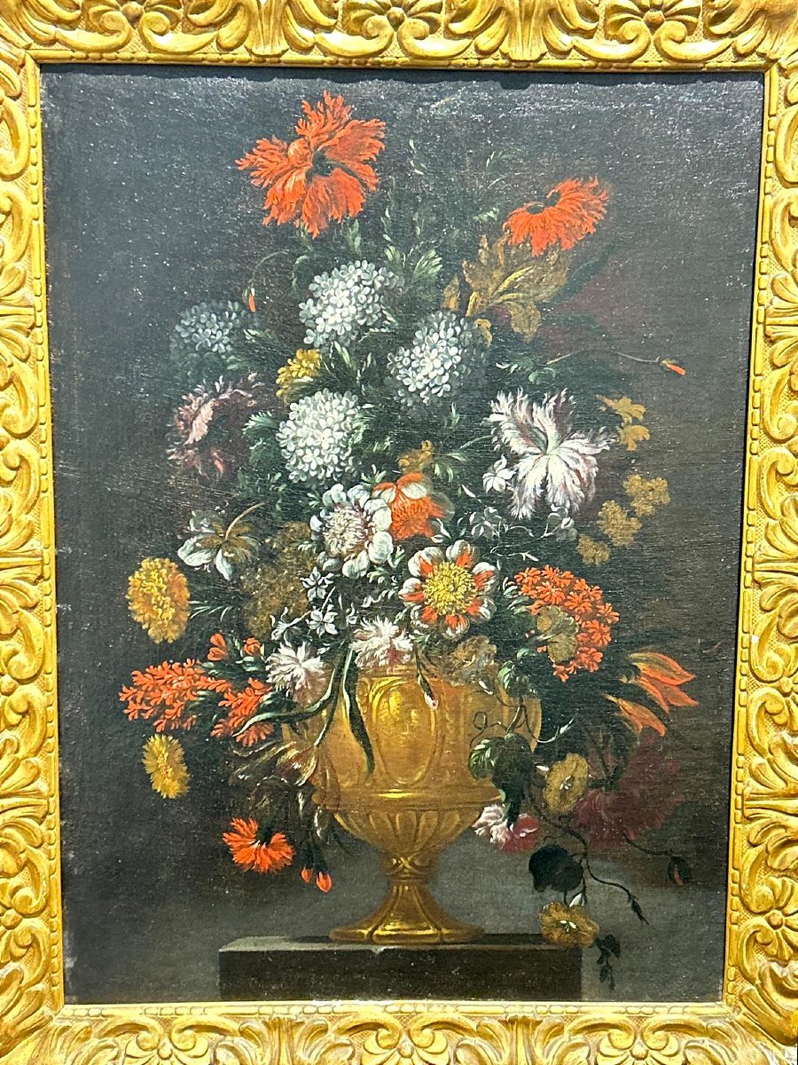 A Pair Of Exquisite 17th-century Still Lifes. (94 Cm X 120 Cm)-photo-4
