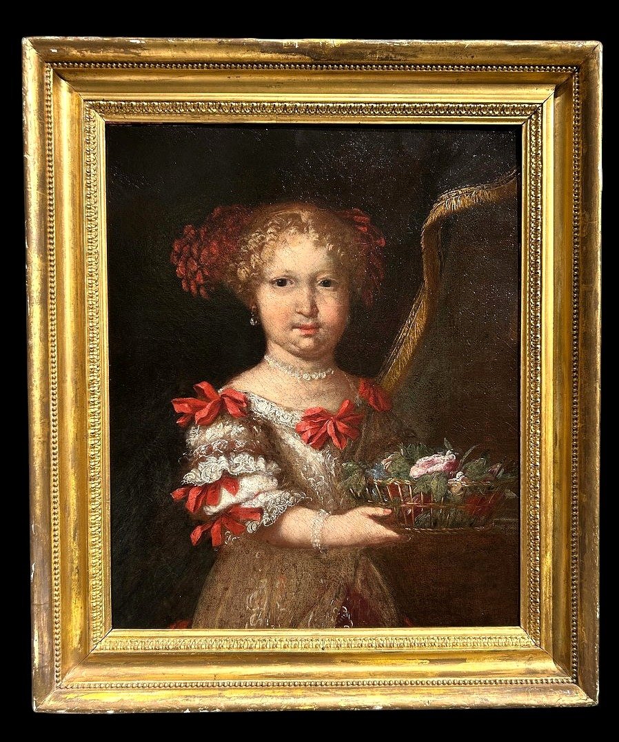 Portrait d'une naine de cour du XVIIe siècle.-photo-3