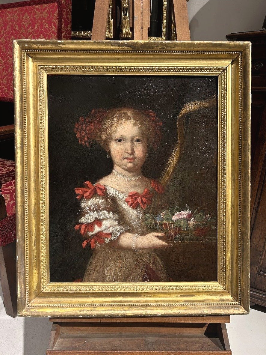 Portrait d'une naine de cour du XVIIe siècle.-photo-4