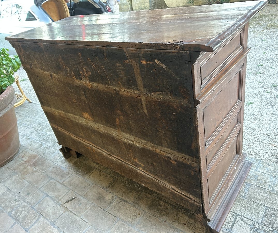 A Beautiful Umbrian-tuscan Sideboard From The Late 16th Century-photo-5