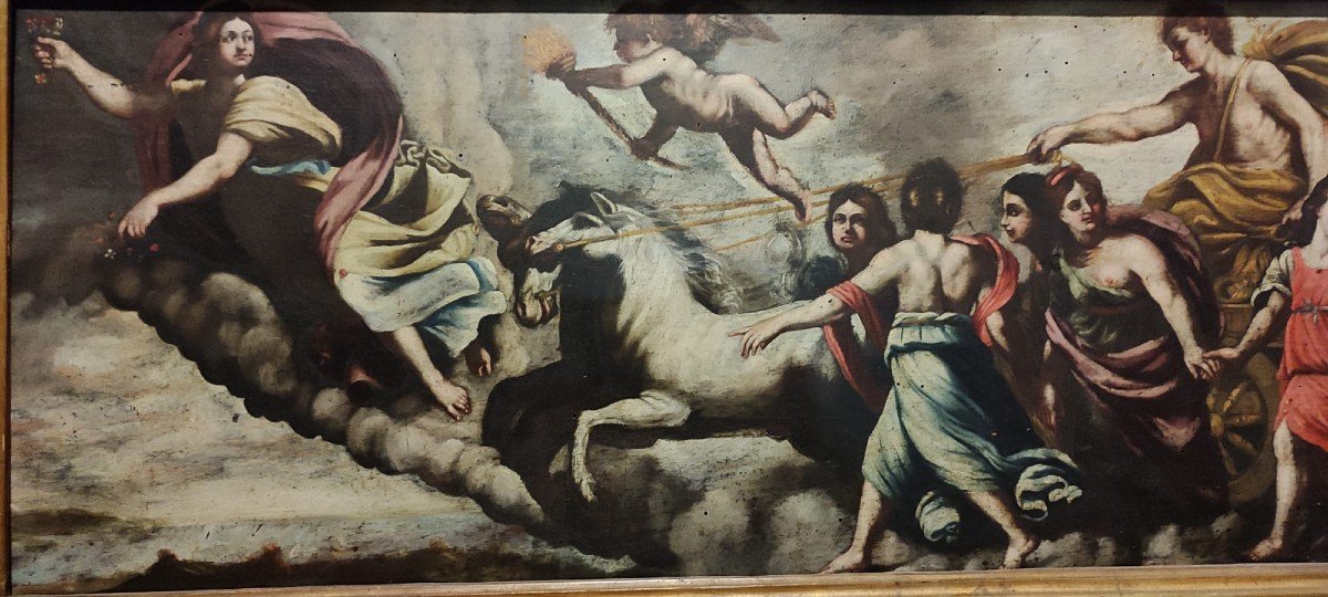 "aurora" By Guido Reni (bologna 1575-1642)-photo-2