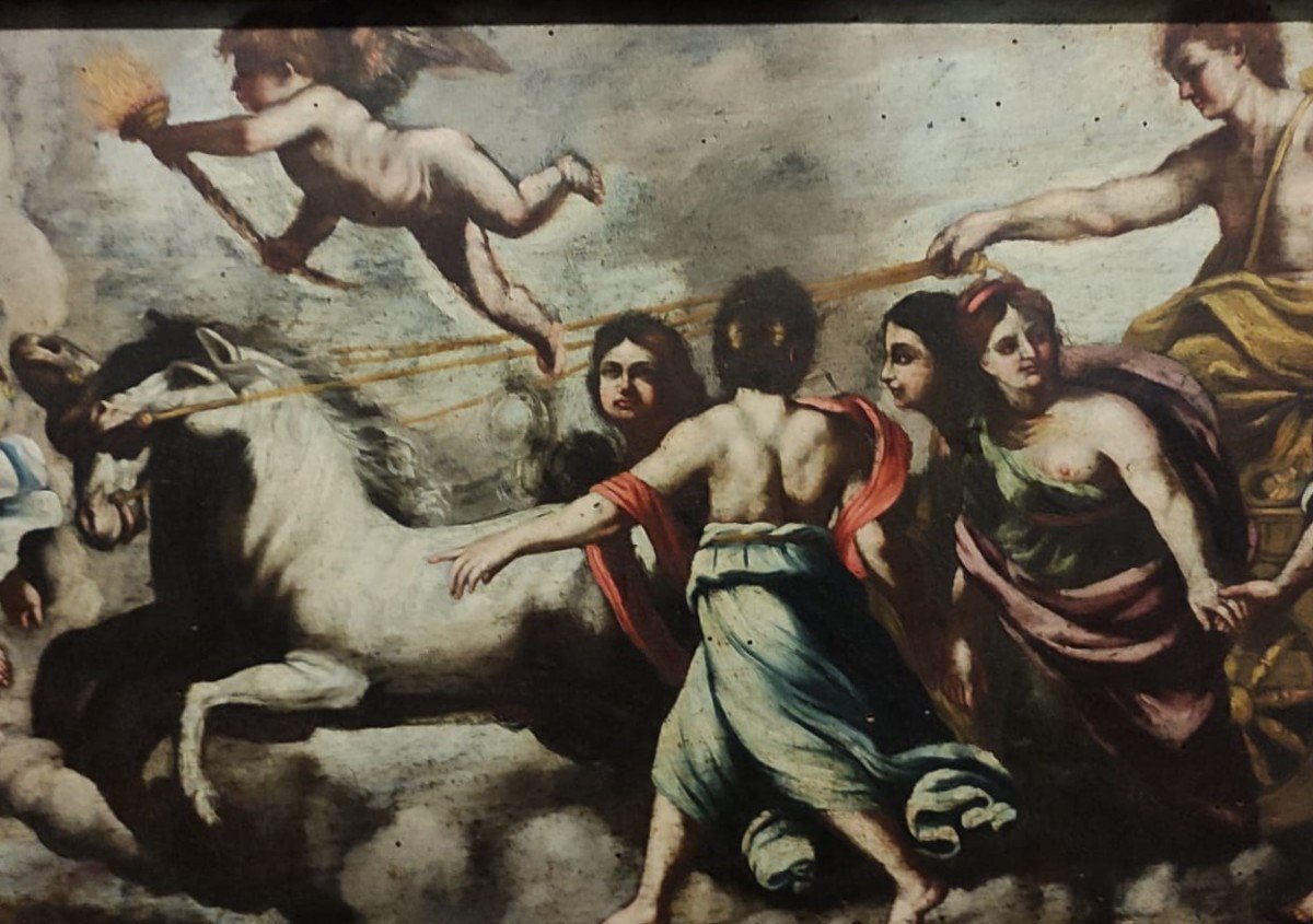 "aurora" By Guido Reni (bologna 1575-1642)-photo-4