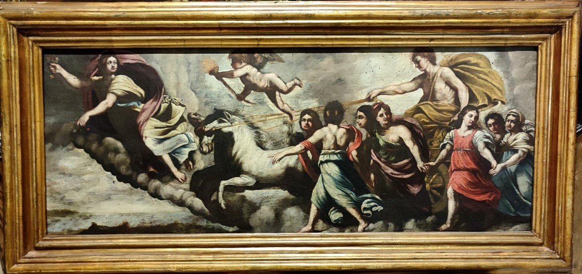 "aurora" By Guido Reni (bologna 1575-1642)